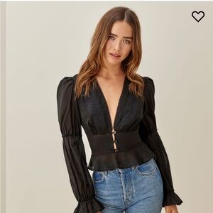 Reformation Meadowlark Top